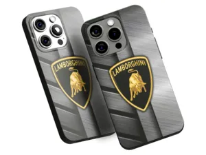 Lamborghini Cover Silicone Smartphone Pro Alta Qualità